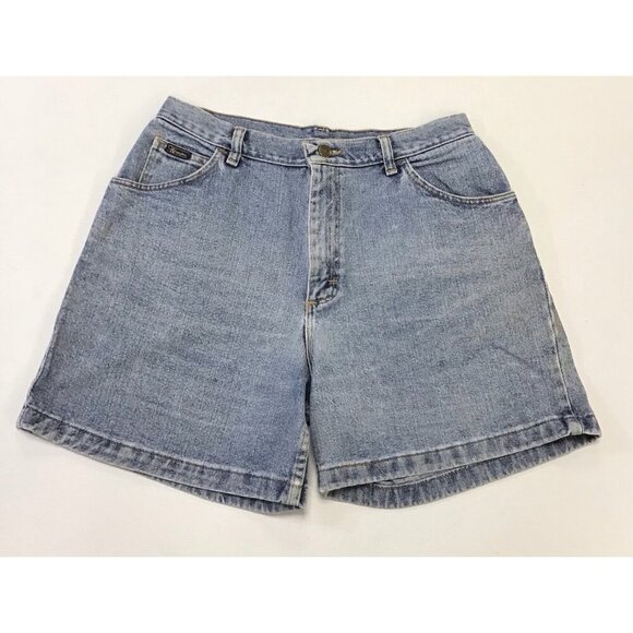 Vintage Woman’s “Mom” Wrangler Denim Shorts size 12 🩵 - Picture 1 of 2